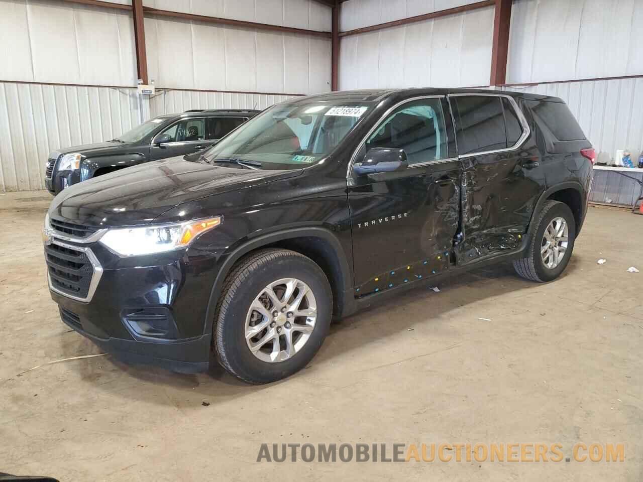 1GNEVFKW9MJ229392 CHEVROLET TRAVERSE 2021