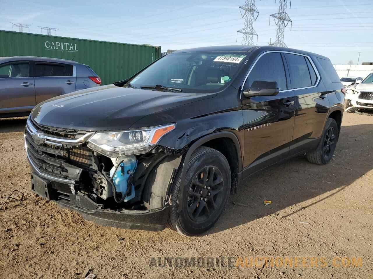 1GNEVFKW9MJ237900 CHEVROLET TRAVERSE 2021