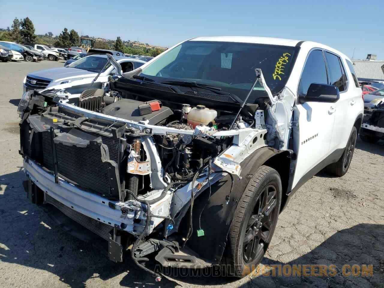 1GNEVFKW9MJ243454 CHEVROLET TRAVERSE 2021