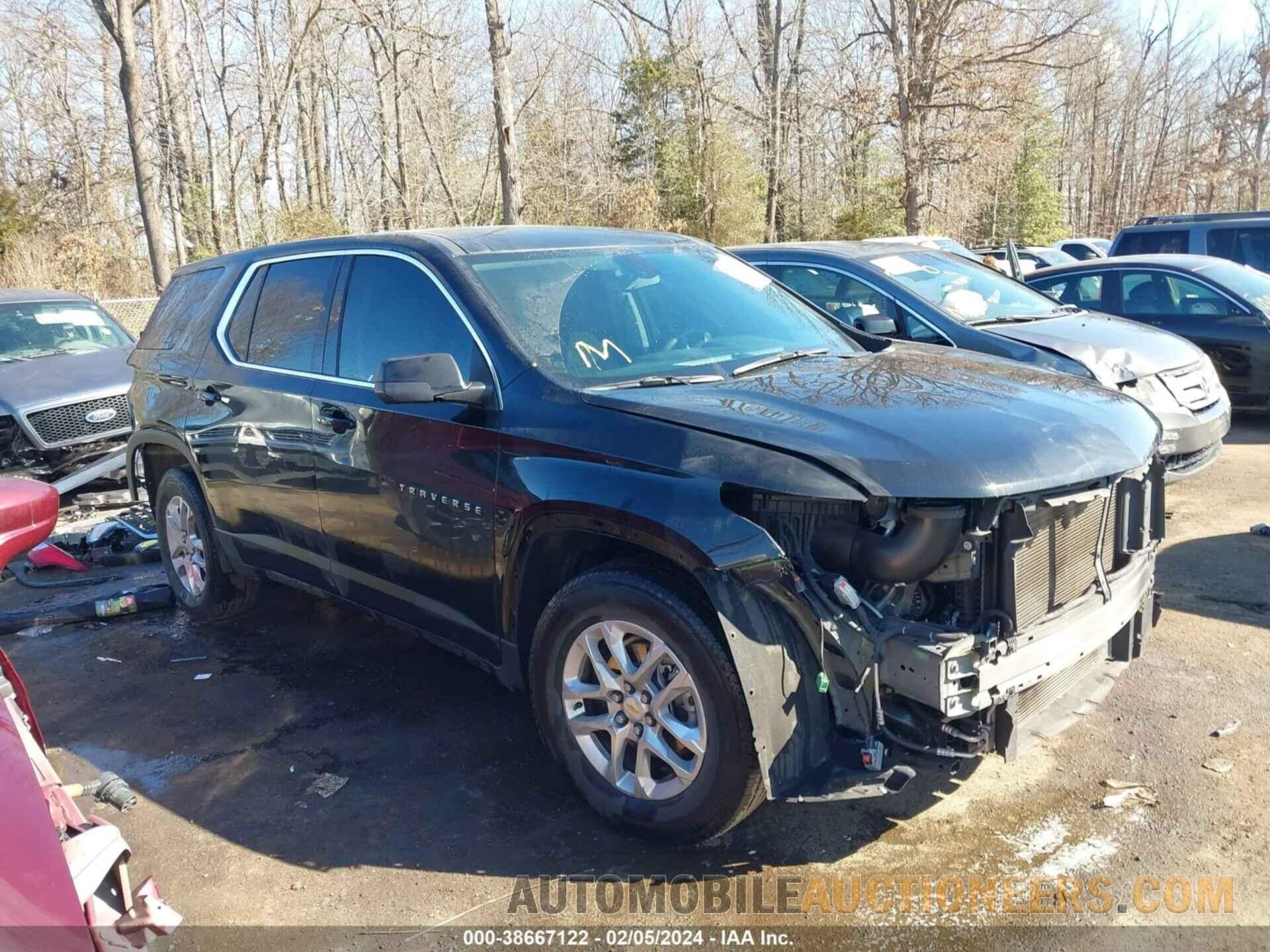 1GNEVFKW9MJ269360 CHEVROLET TRAVERSE 2021