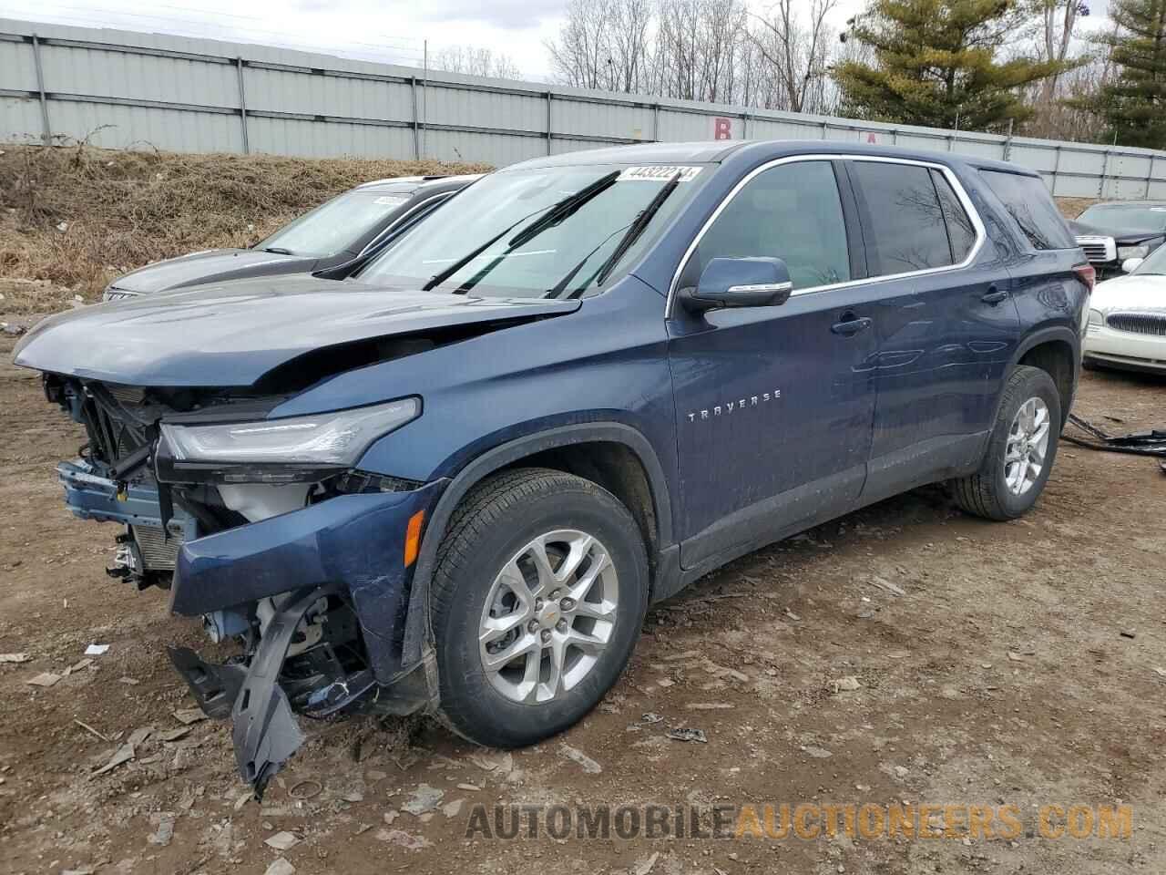 1GNEVFKW9PJ143245 CHEVROLET TRAVERSE 2023