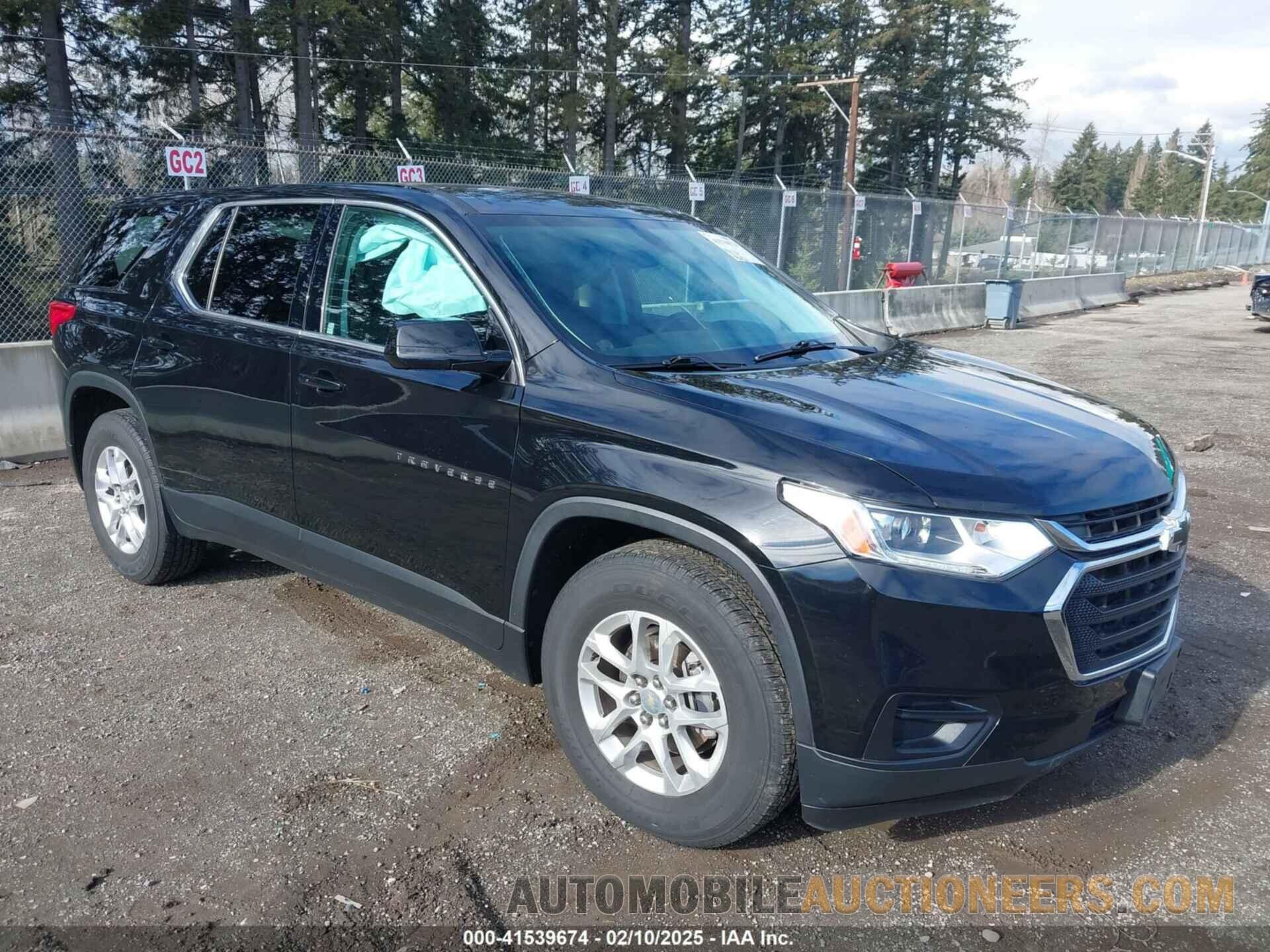 1GNEVFKWXJJ182952 CHEVROLET TRAVERSE 2018