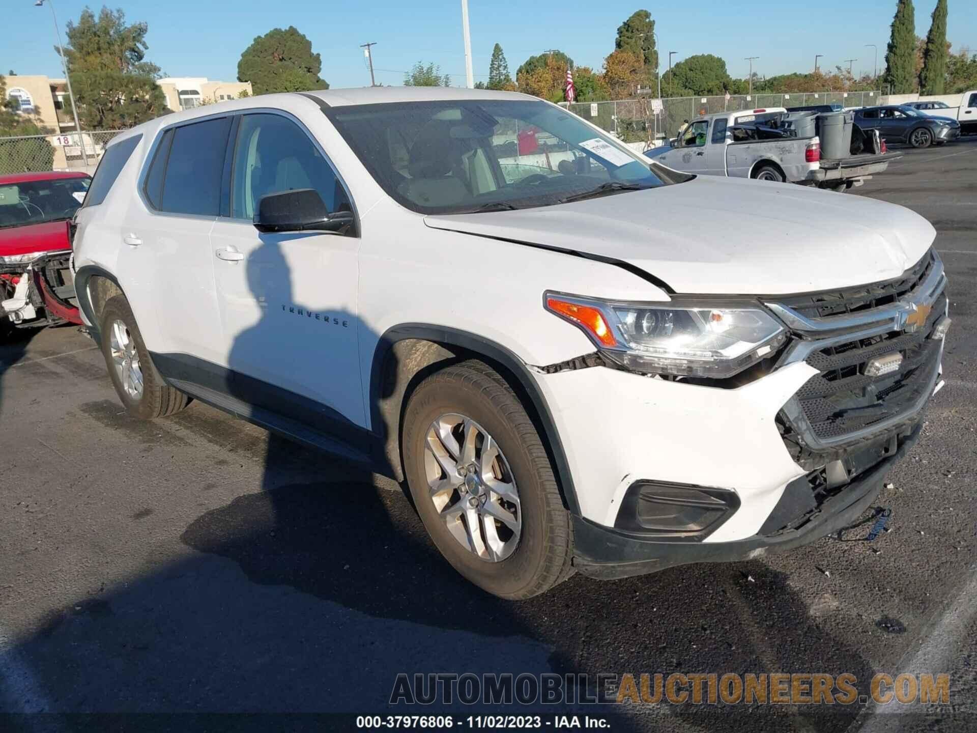 1GNEVFKWXJJ226223 CHEVROLET TRAVERSE 2018