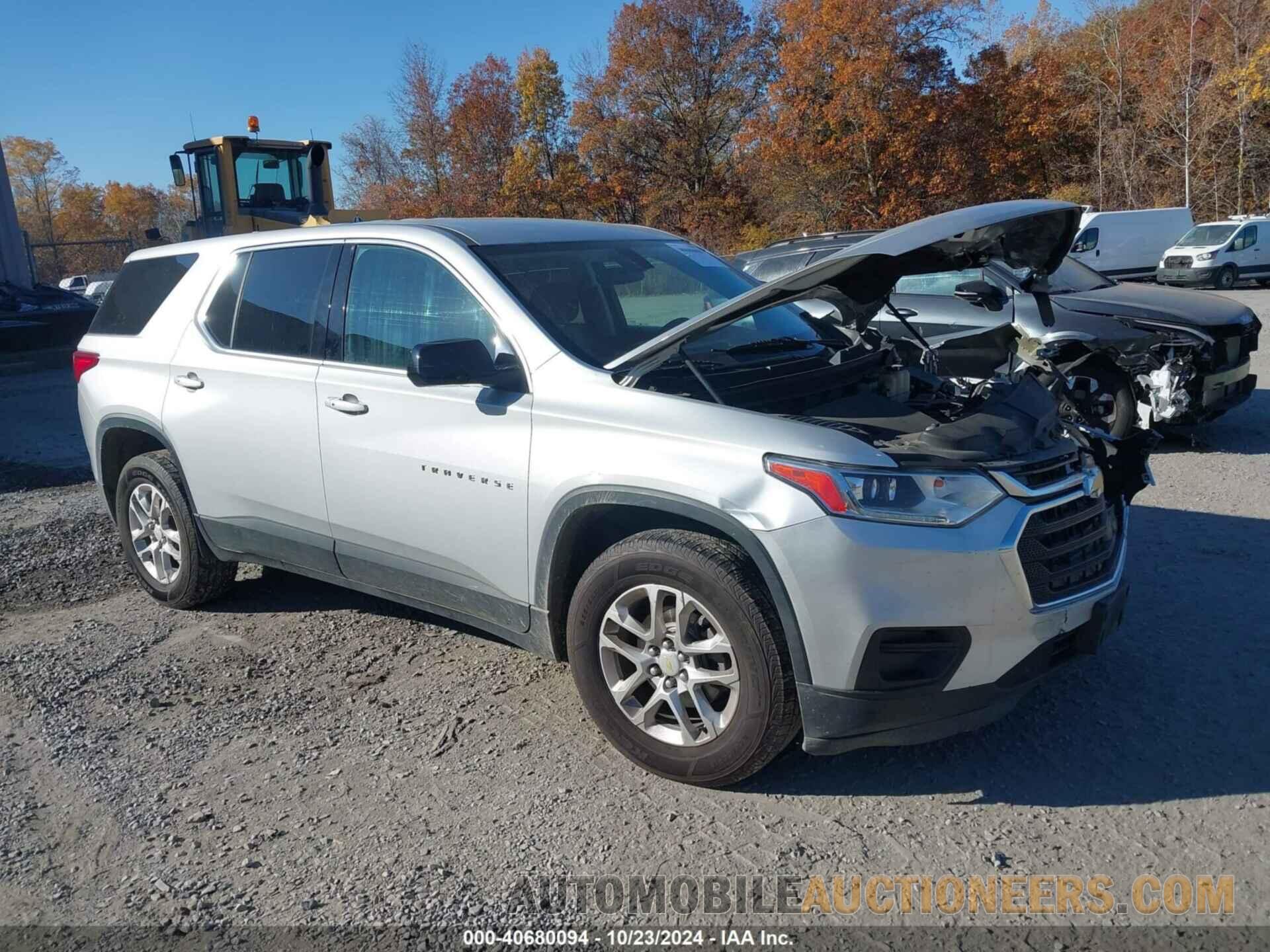 1GNEVFKWXKJ109825 CHEVROLET TRAVERSE 2019