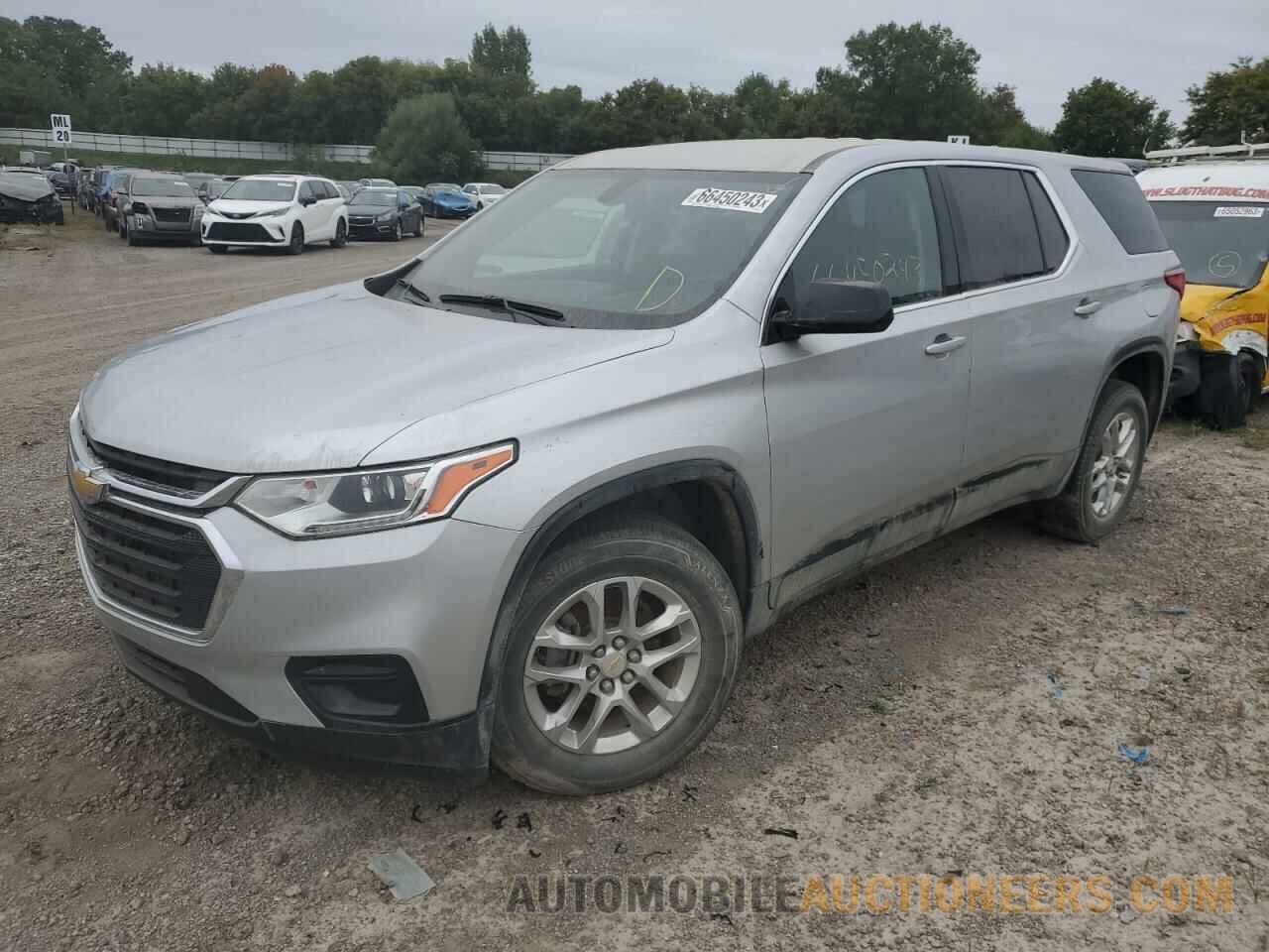 1GNEVFKWXKJ163741 CHEVROLET TRAVERSE 2019