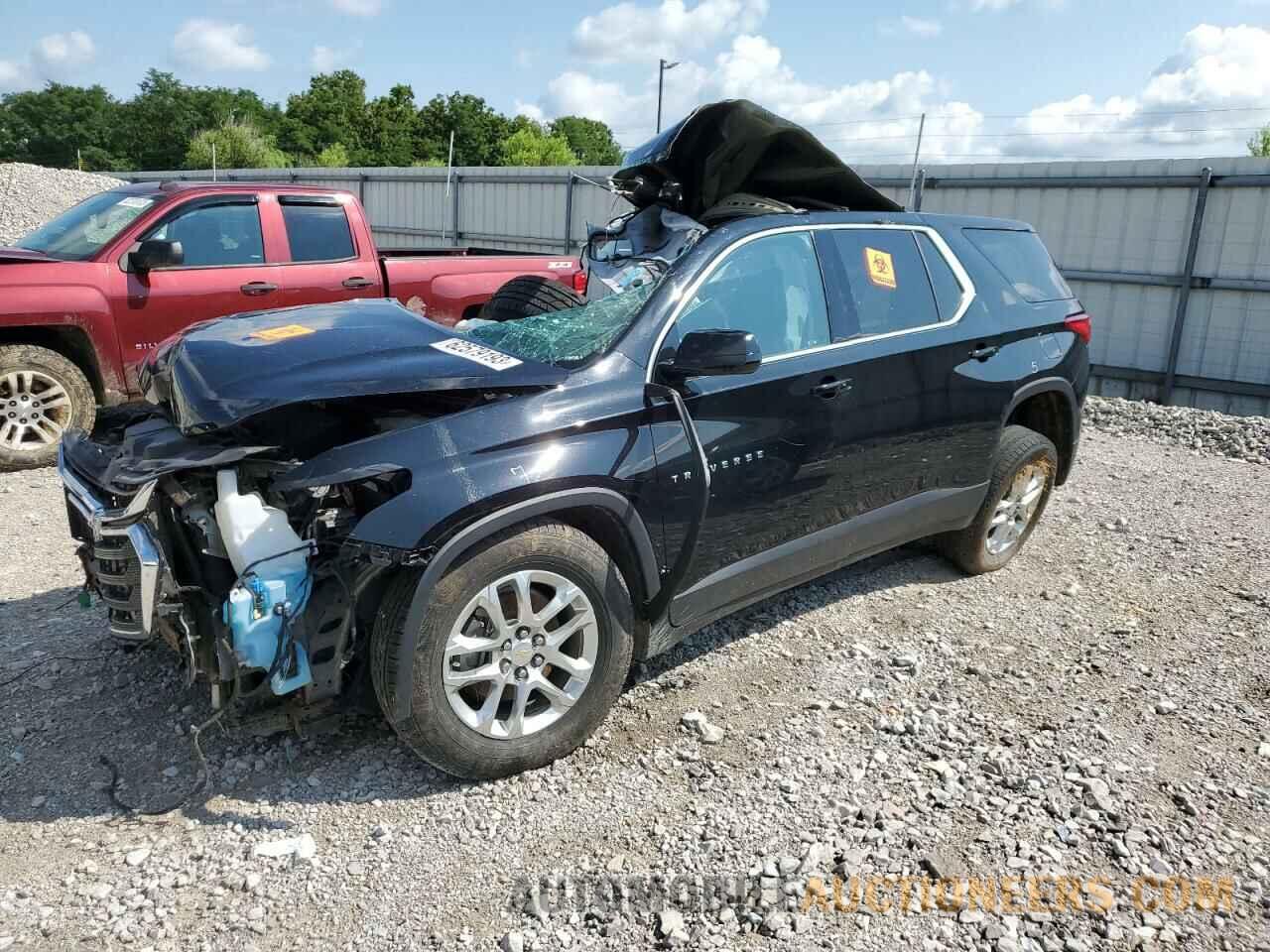 1GNEVFKWXKJ181138 CHEVROLET TRAVERSE 2019