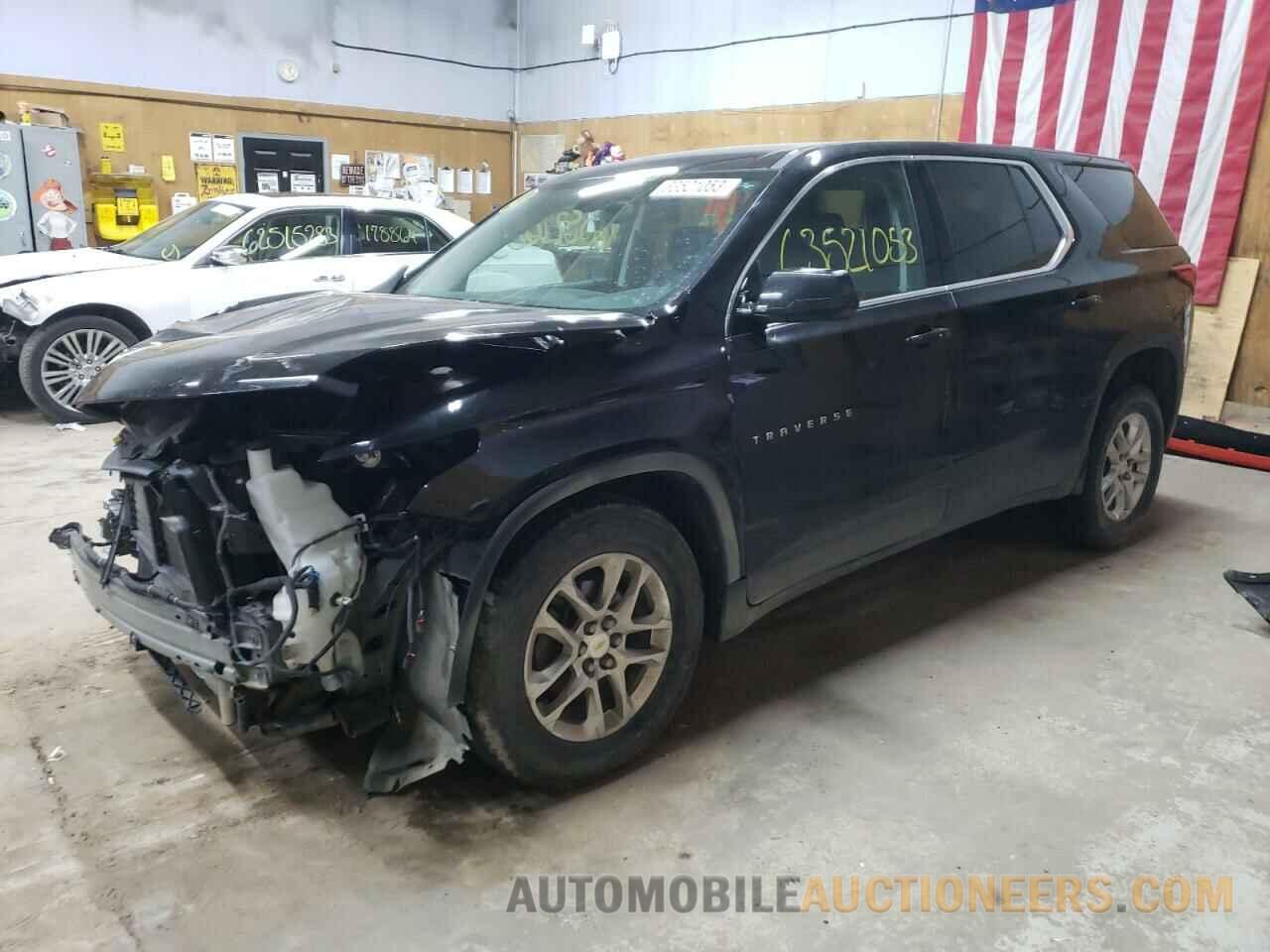 1GNEVFKWXKJ295396 CHEVROLET TRAVERSE 2019