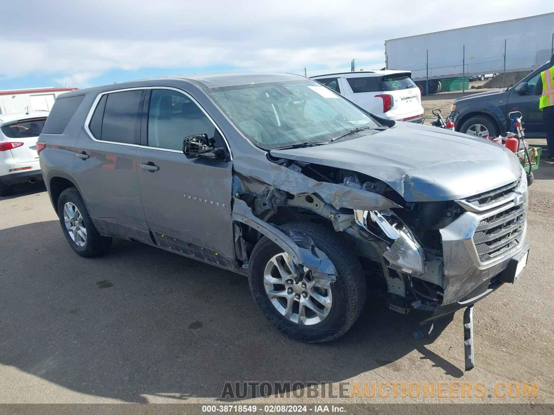 1GNEVFKWXLJ107154 CHEVROLET TRAVERSE 2020