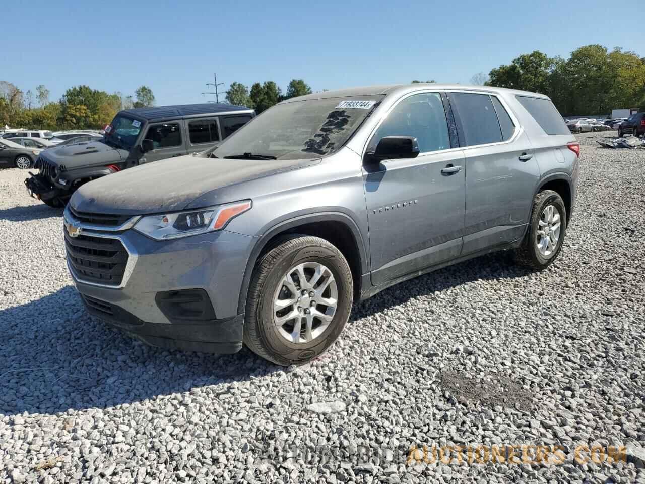 1GNEVFKWXLJ184879 CHEVROLET TRAVERSE 2020