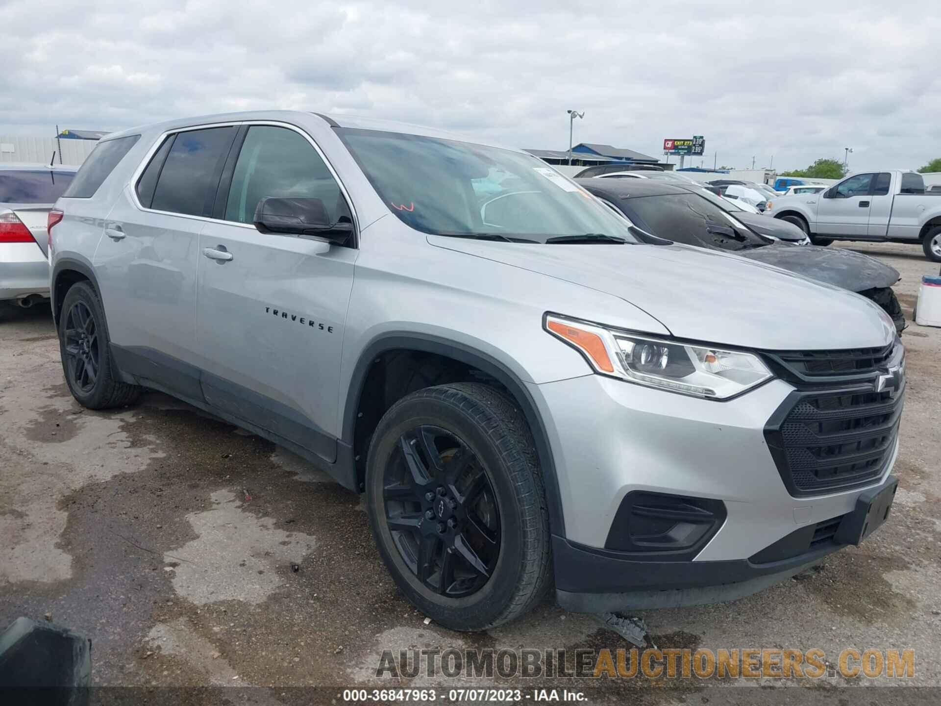 1GNEVFKWXLJ186213 CHEVROLET TRAVERSE 2020