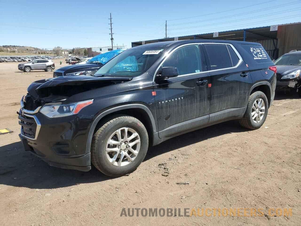 1GNEVFKWXLJ227892 CHEVROLET TRAVERSE 2020