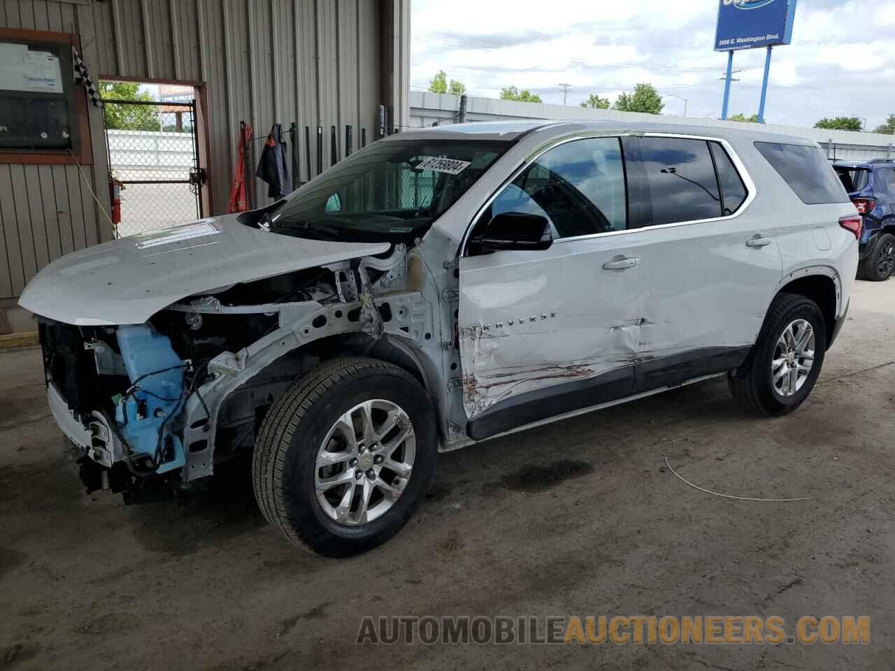 1GNEVFKWXLJ288045 CHEVROLET TRAVERSE 2020