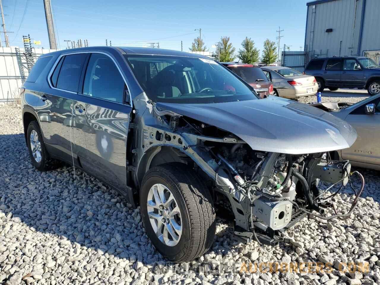 1GNEVFKWXMJ101713 CHEVROLET TRAVERSE 2021