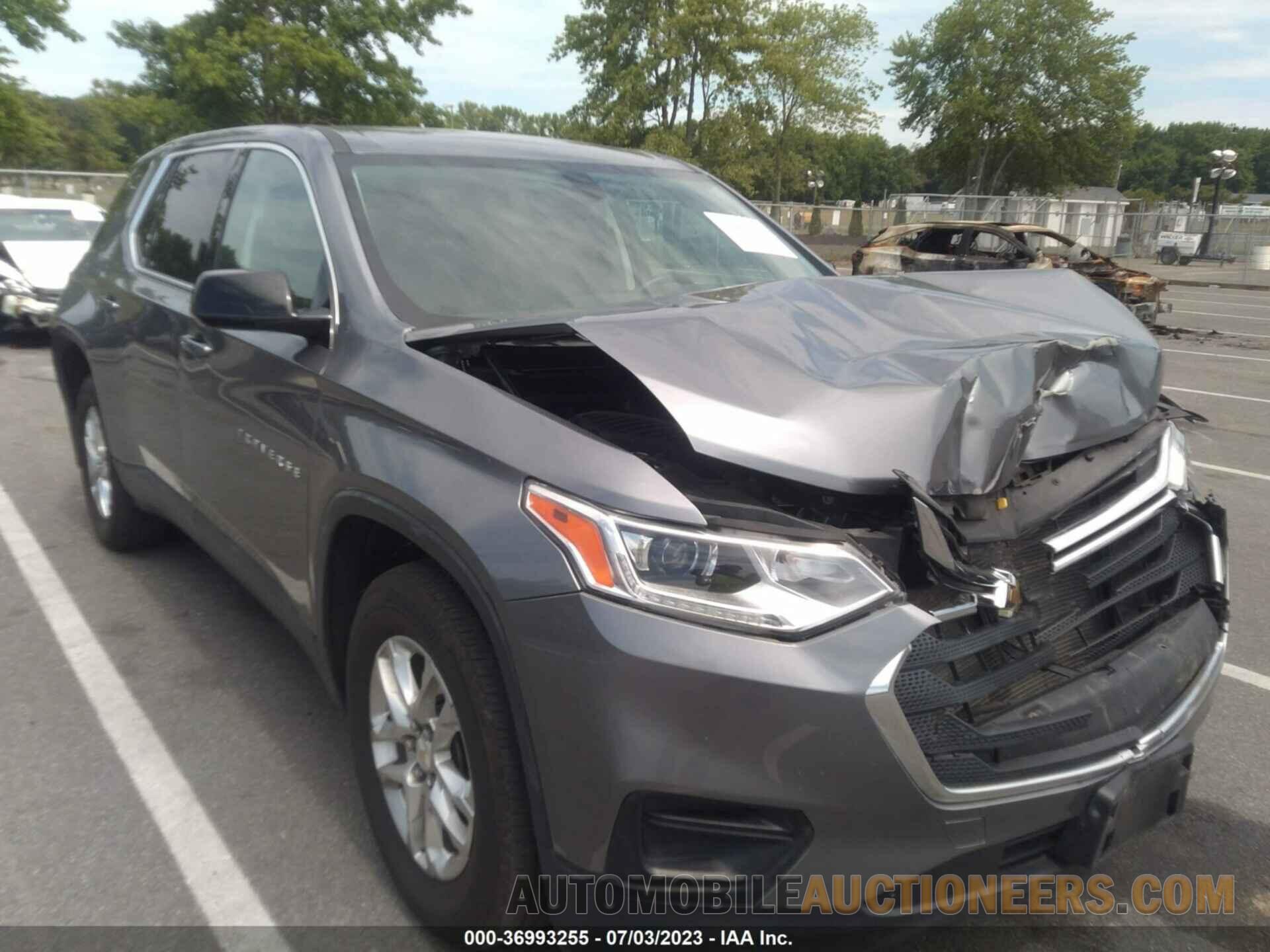 1GNEVFKWXMJ104319 CHEVROLET TRAVERSE 2021