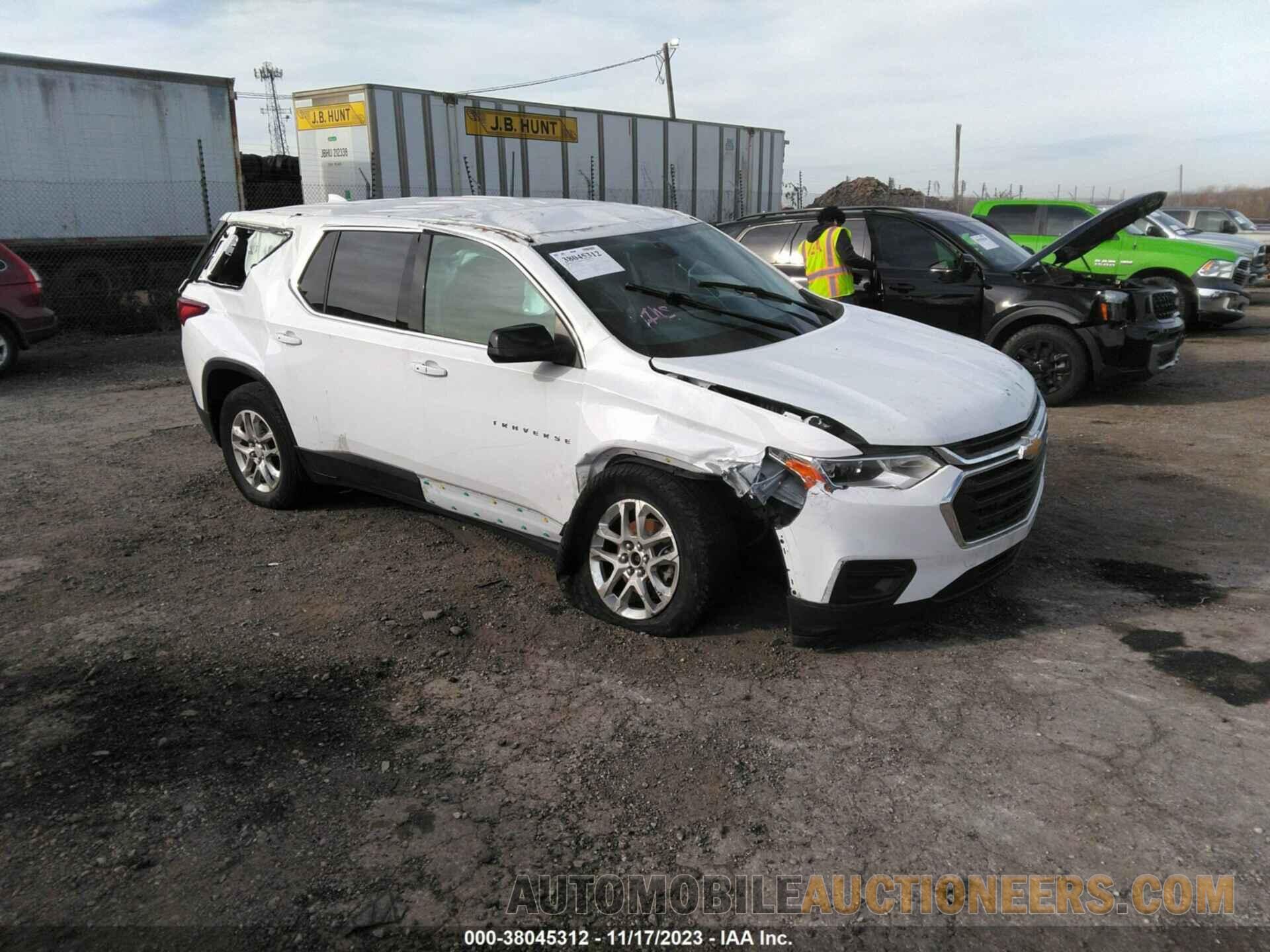 1GNEVFKWXMJ113330 CHEVROLET TRAVERSE 2021