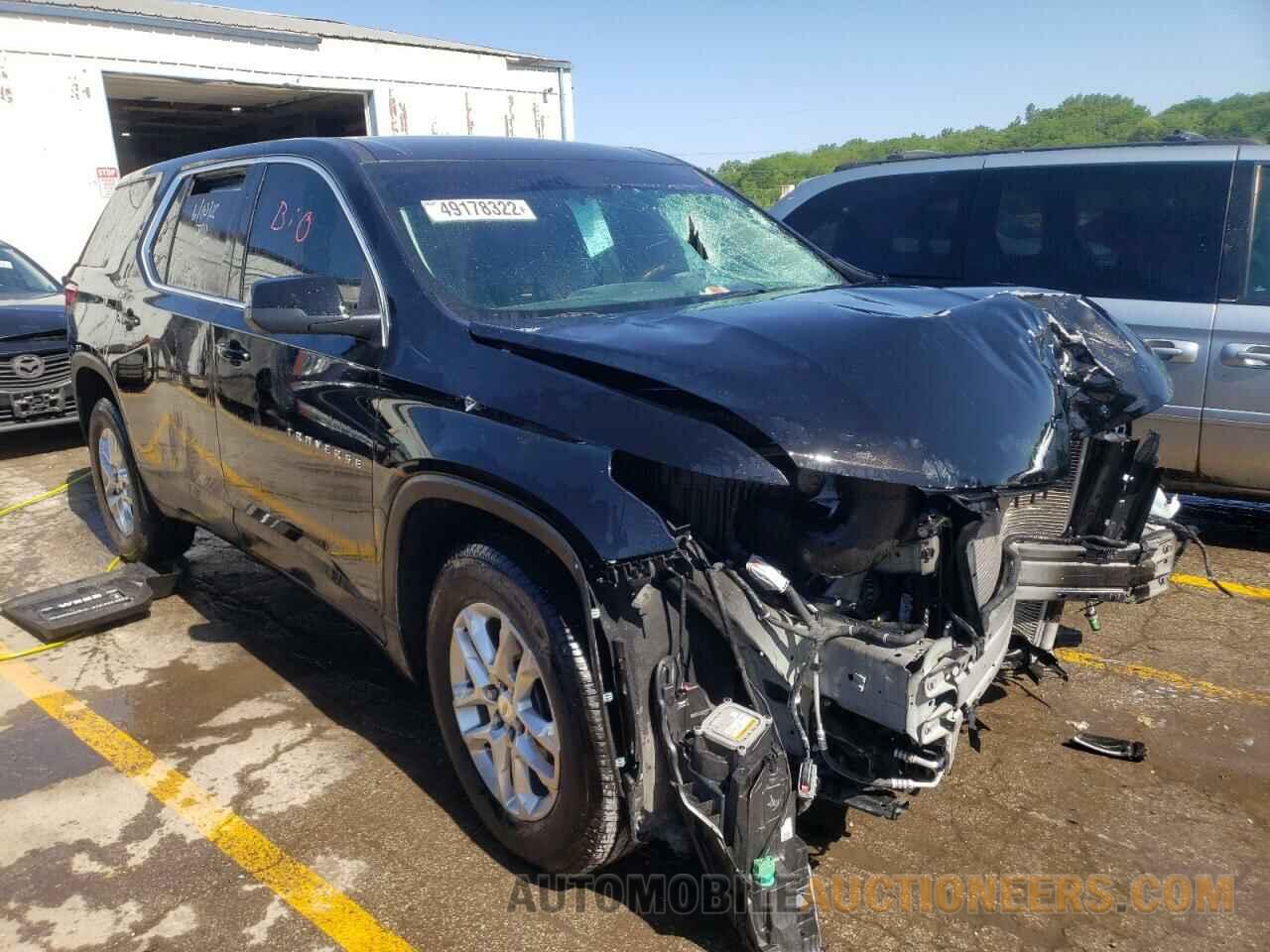 1GNEVFKWXMJ177979 CHEVROLET TRAVERSE 2021