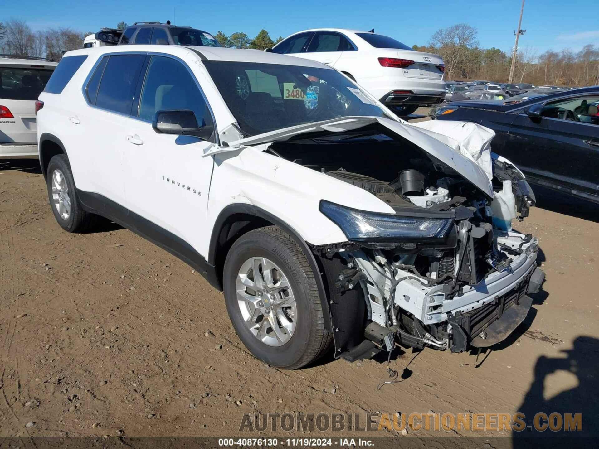 1GNEVFKWXNJ192581 CHEVROLET TRAVERSE 2022