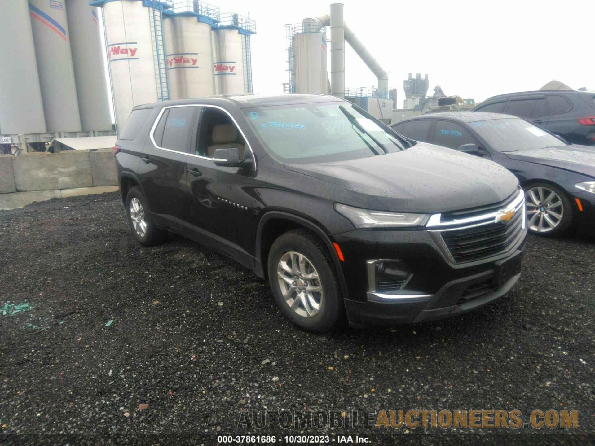 1GNEVFKWXPJ238039 CHEVROLET TRAVERSE 2023