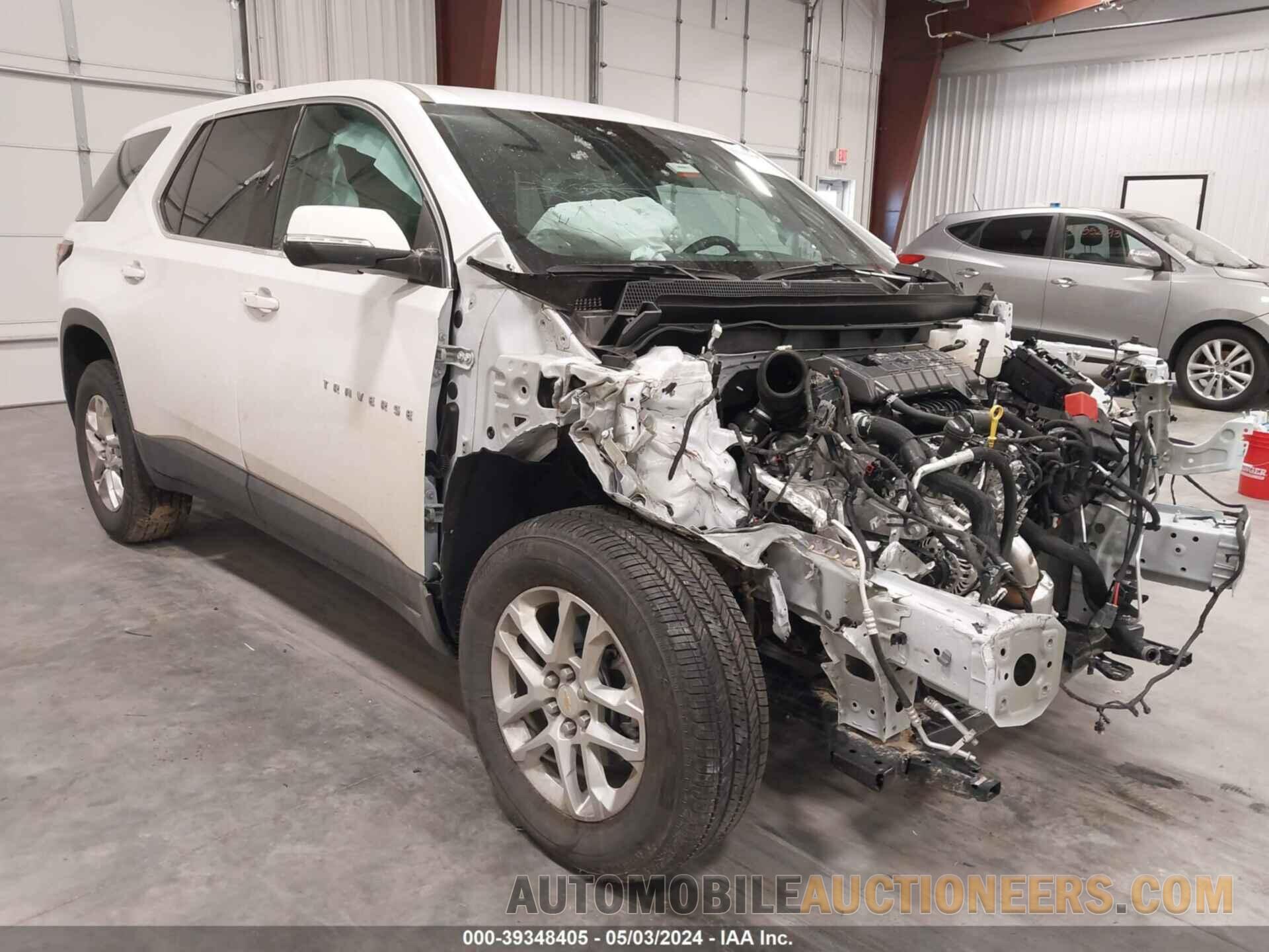 1GNEVFKWXPJ293302 CHEVROLET TRAVERSE 2023