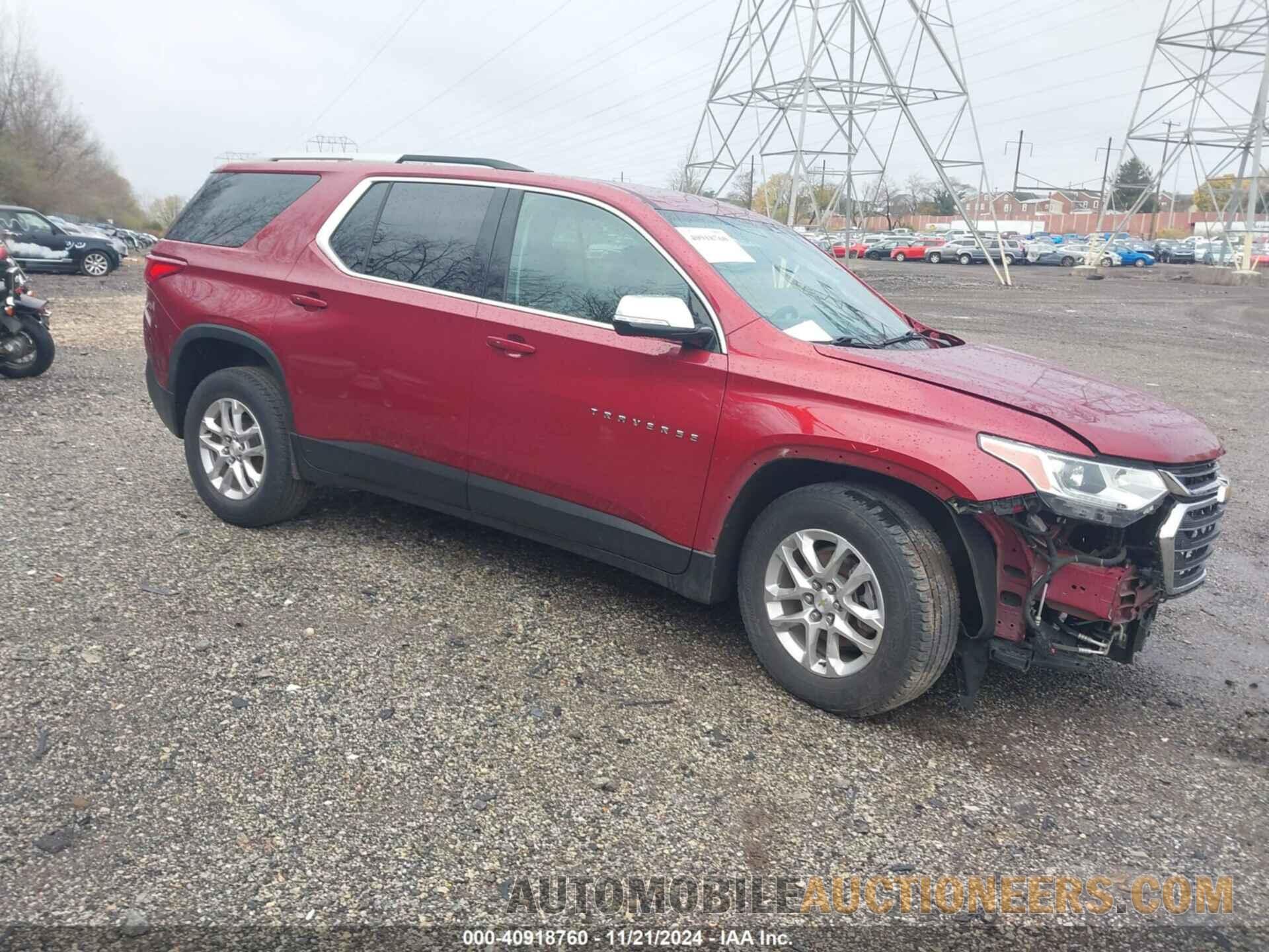 1GNEVGKW0JJ230769 CHEVROLET TRAVERSE 2018