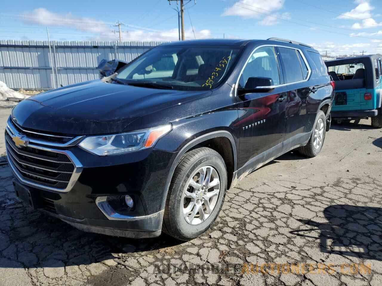 1GNEVGKW0KJ313443 CHEVROLET TRAVERSE 2019