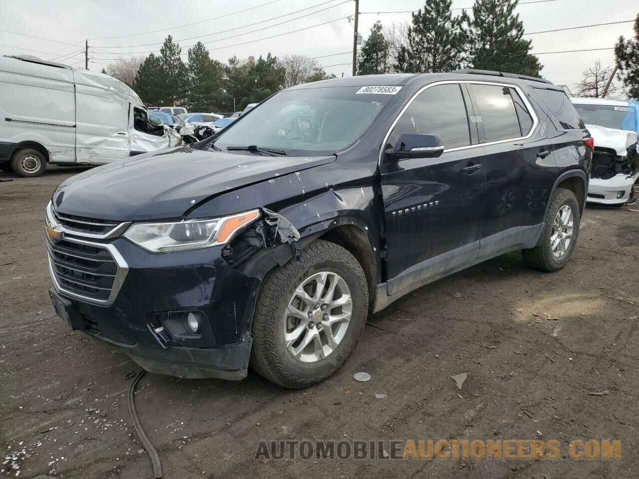 1GNEVGKW0LJ100400 CHEVROLET TRAVERSE 2020