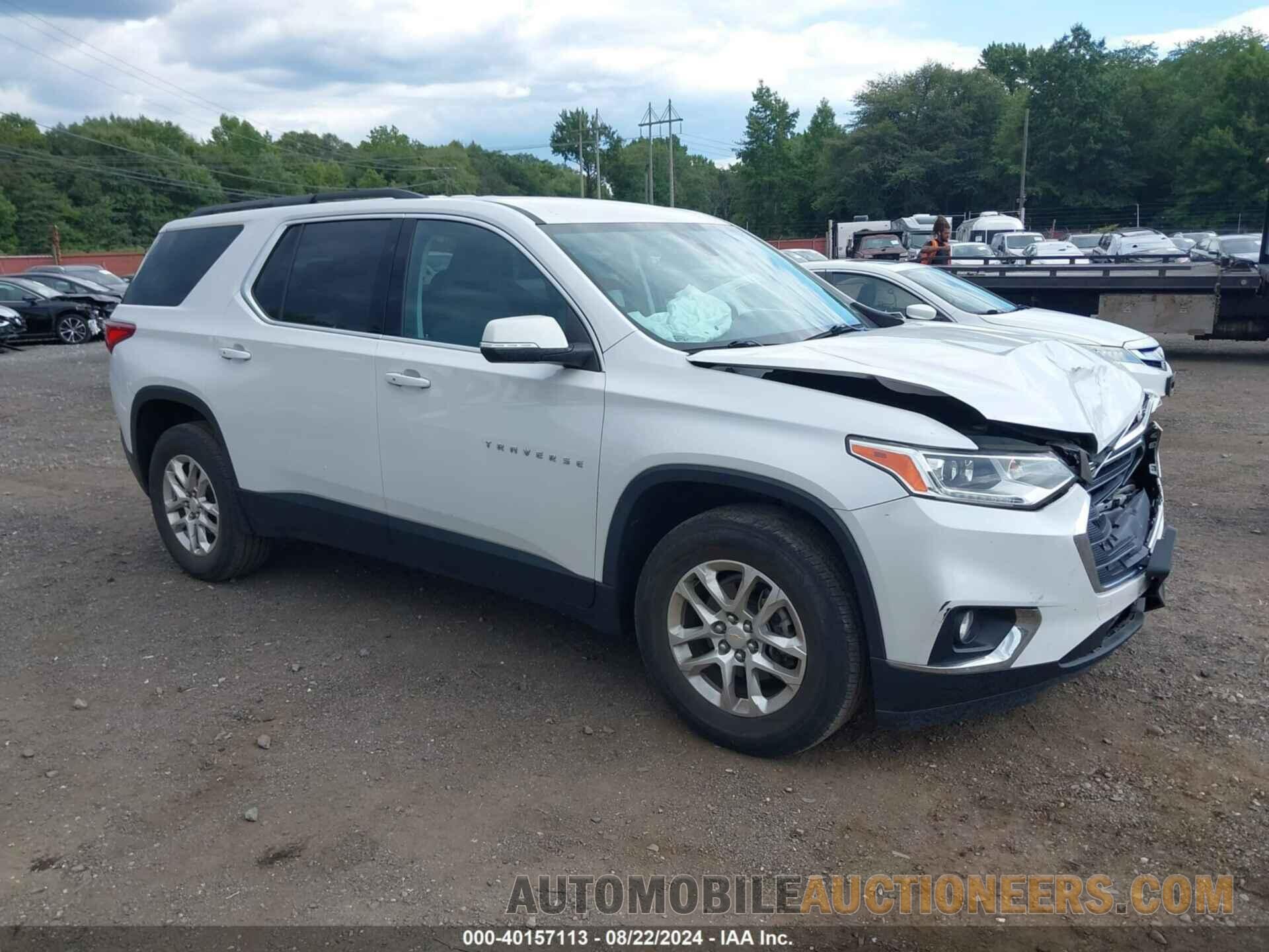 1GNEVGKW0MJ130644 CHEVROLET TRAVERSE 2021