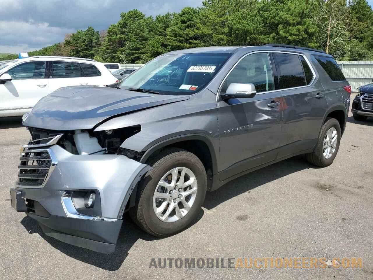 1GNEVGKW0MJ160677 CHEVROLET TRAVERSE 2021