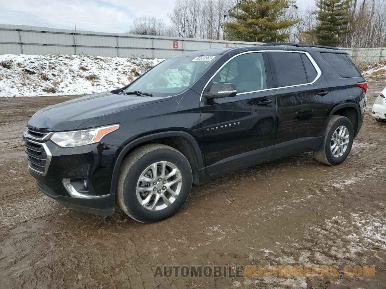 1GNEVGKW0MJ201227 CHEVROLET TRAVERSE 2021