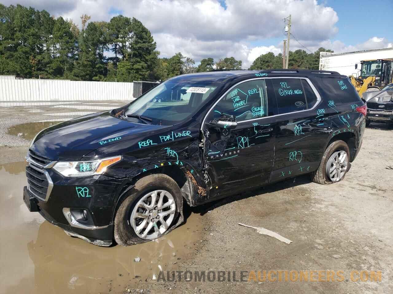 1GNEVGKW0MJ204404 CHEVROLET TRAVERSE 2021