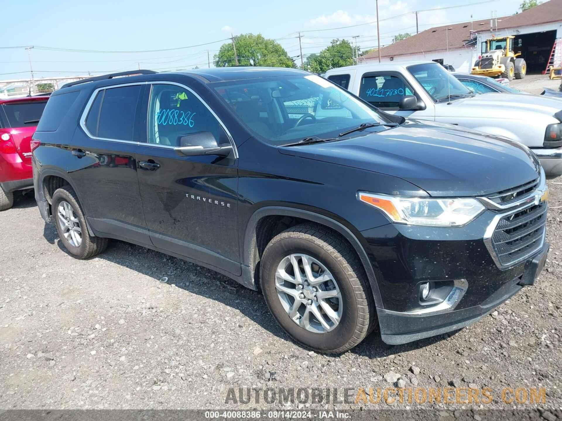 1GNEVGKW0MJ209957 CHEVROLET TRAVERSE 2021