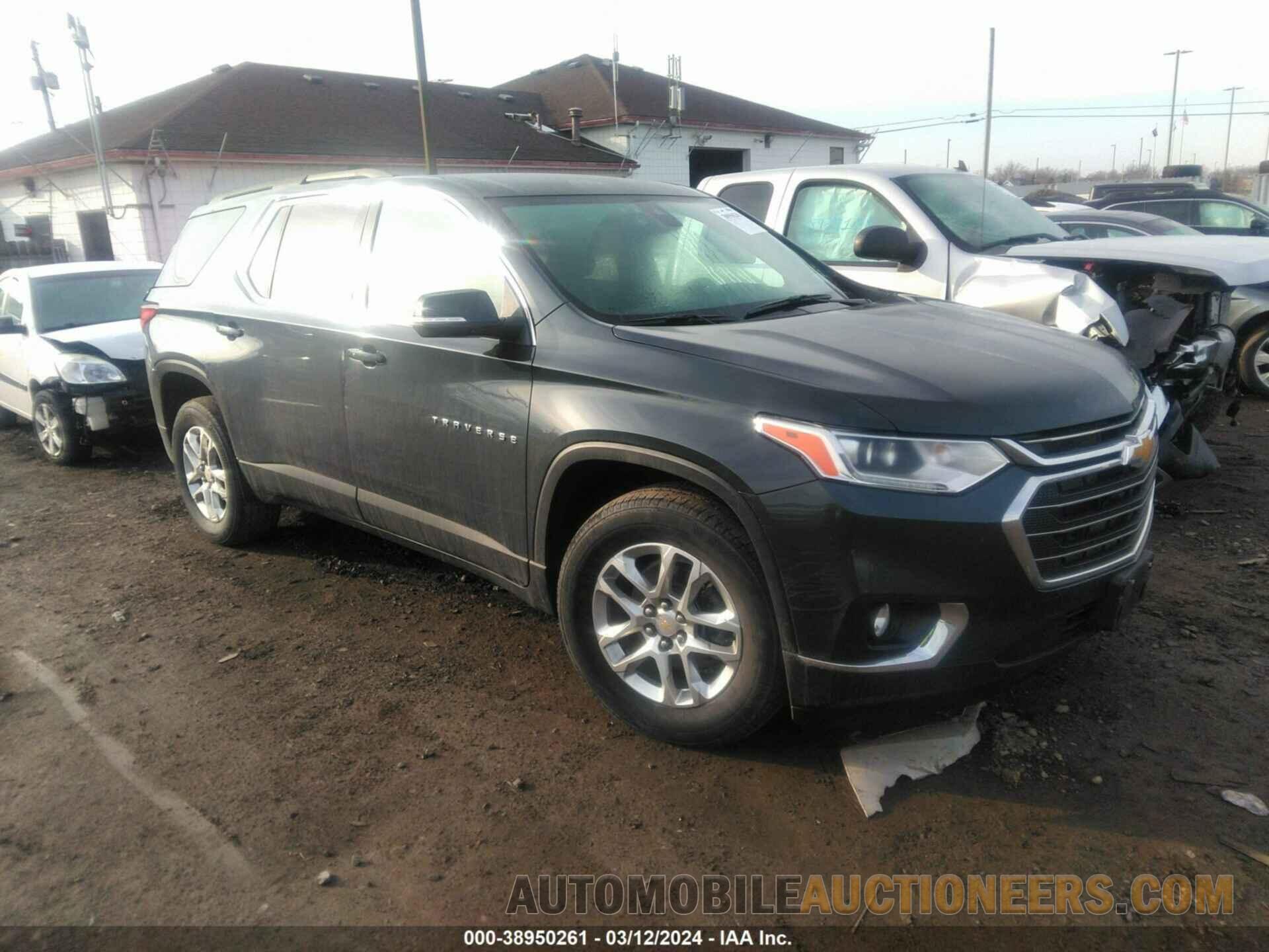 1GNEVGKW0MJ210588 CHEVROLET TRAVERSE 2021