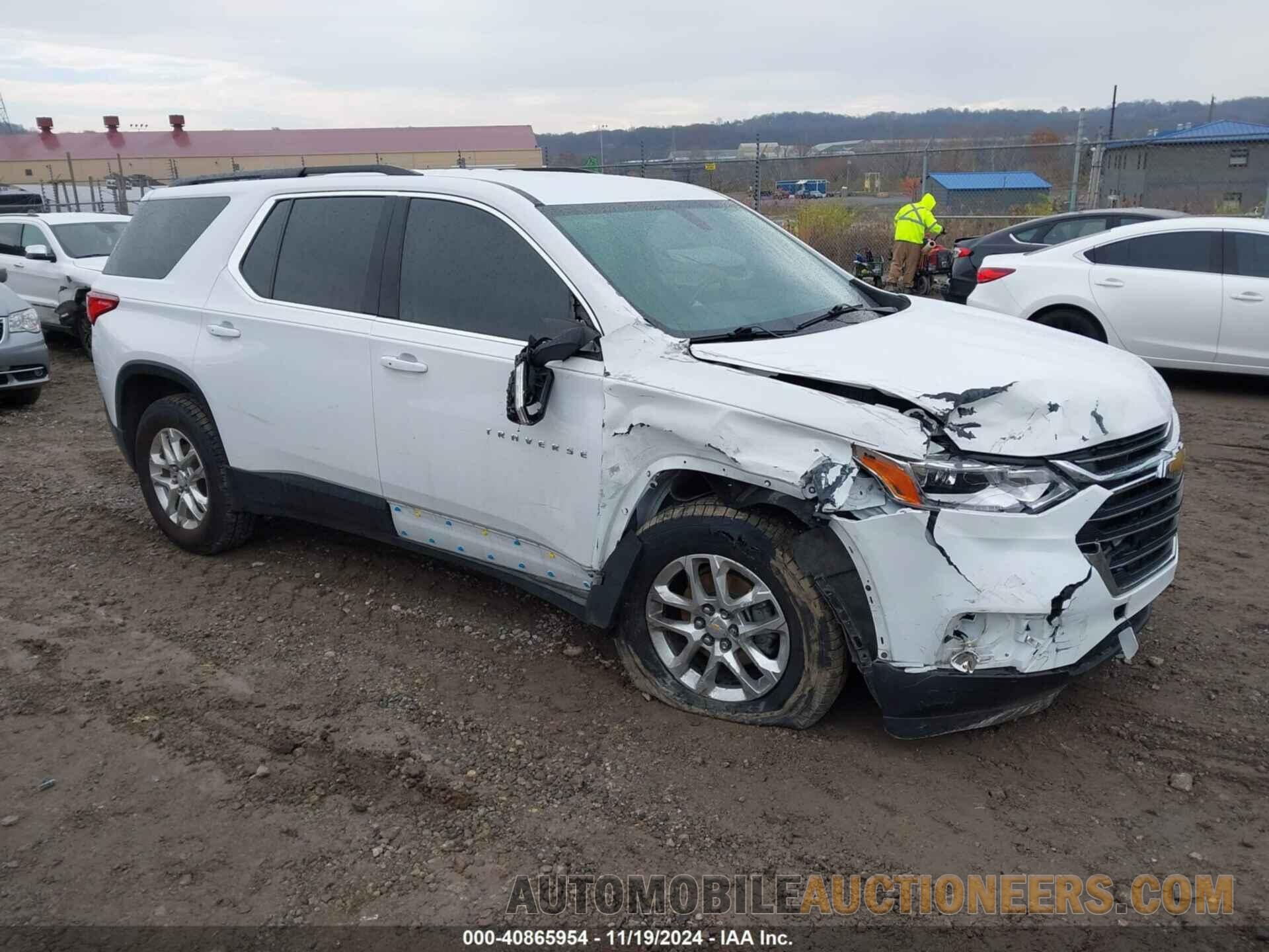 1GNEVGKW0MJ237919 CHEVROLET TRAVERSE 2021