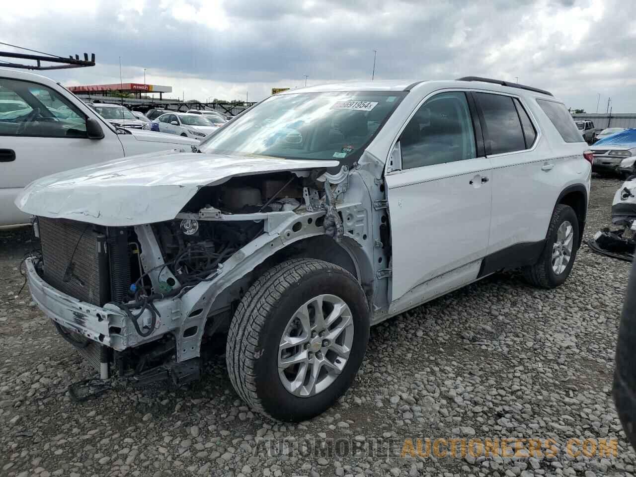 1GNEVGKW0MJ242666 CHEVROLET TRAVERSE 2021