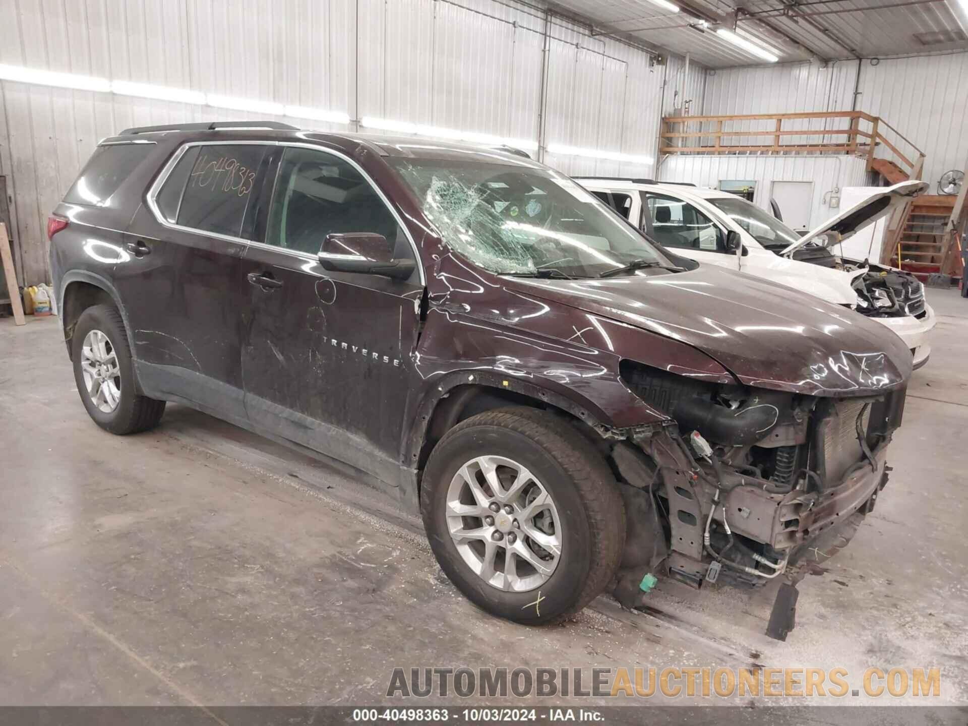 1GNEVGKW0MJ267101 CHEVROLET TRAVERSE 2021