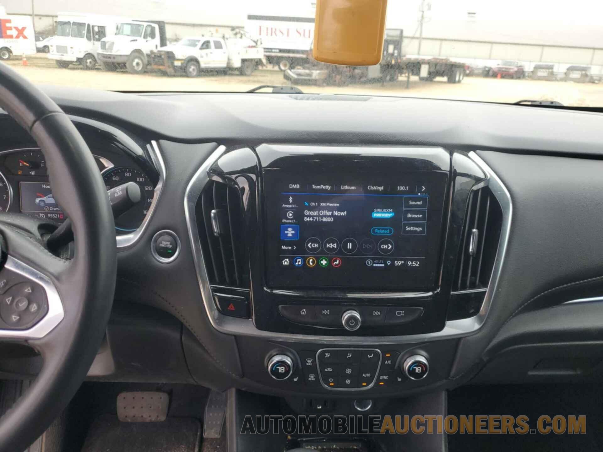 1GNEVGKW0NJ154850 CHEVROLET TRAVERSE 2022