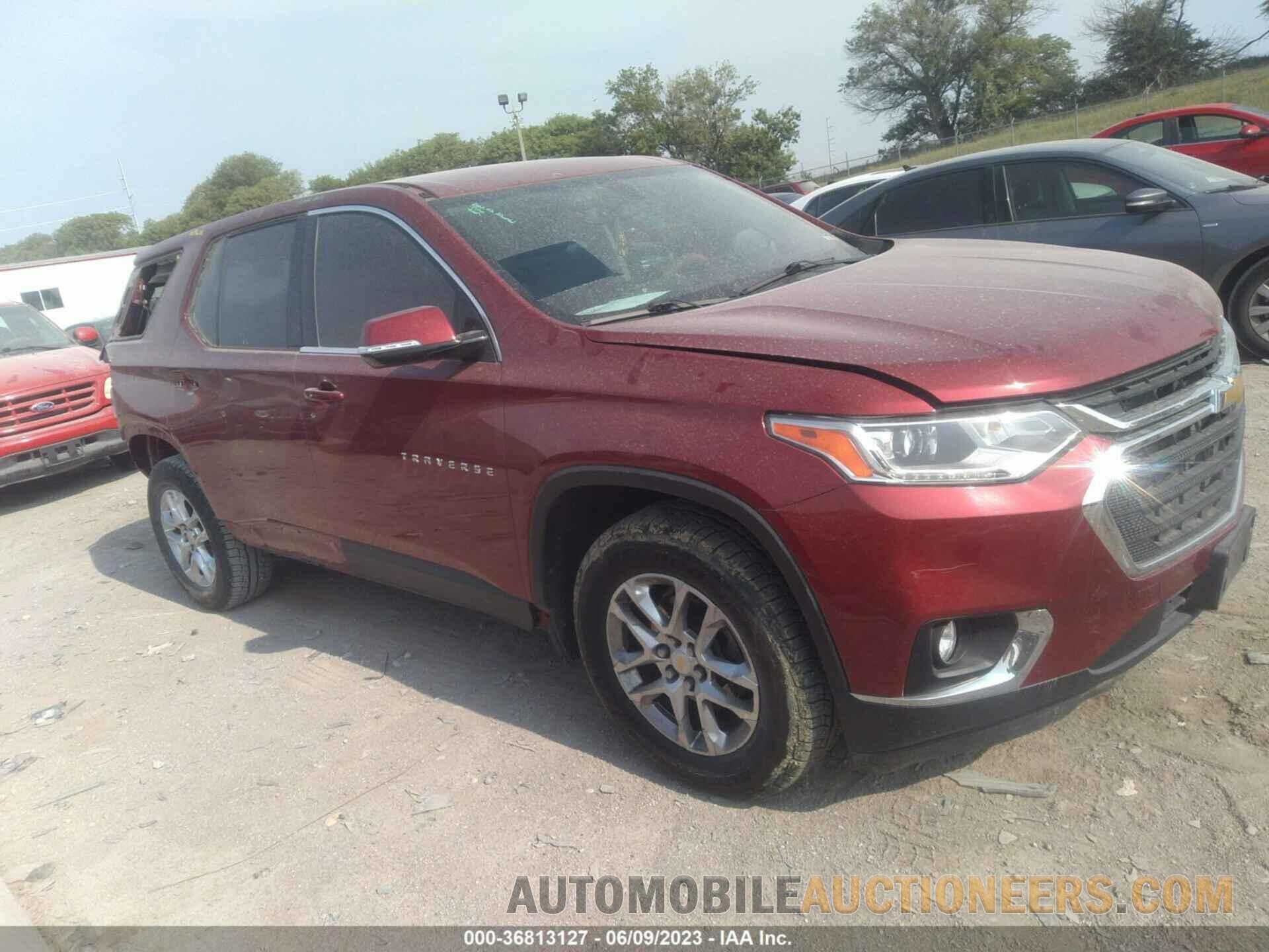 1GNEVGKW1JJ102850 CHEVROLET TRAVERSE 2018