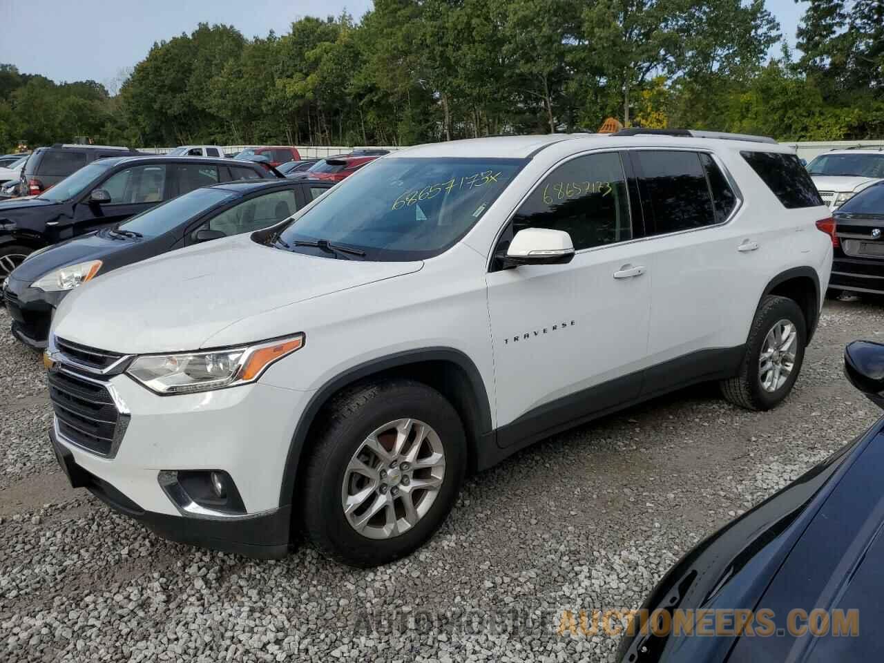 1GNEVGKW1JJ132169 CHEVROLET TRAVERSE 2018