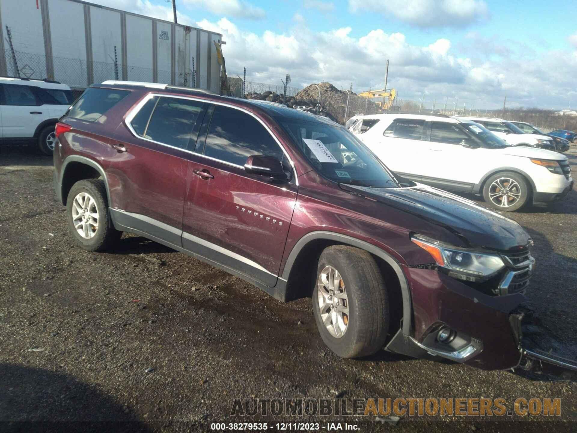 1GNEVGKW1JJ156200 CHEVROLET TRAVERSE 2018