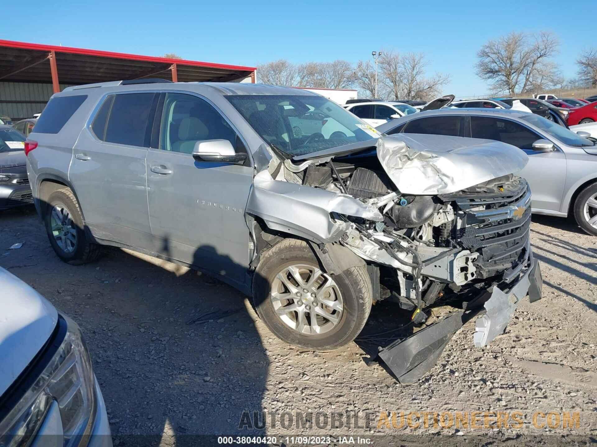 1GNEVGKW1JJ197863 CHEVROLET TRAVERSE 2018