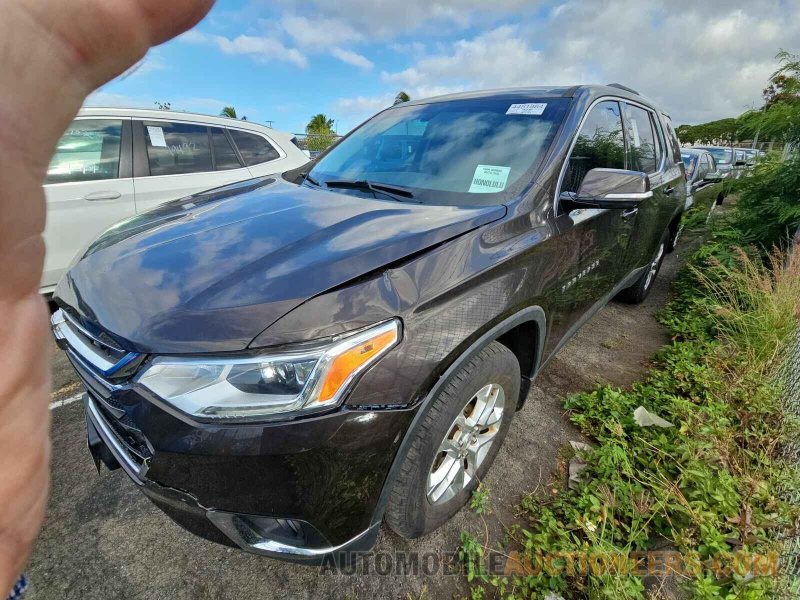 1GNEVGKW1JJ213656 Chevrolet Traverse 2018