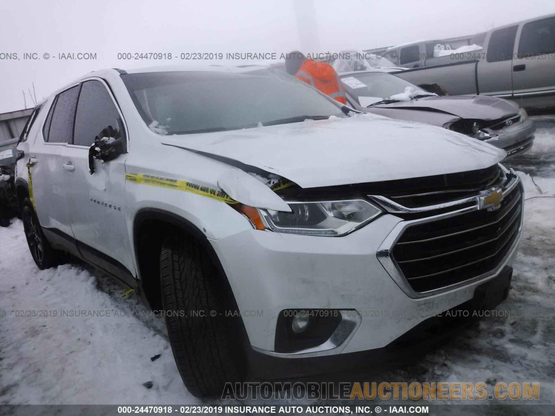 1GNEVGKW1JJ237052 CHEVROLET TRAVERSE 2018