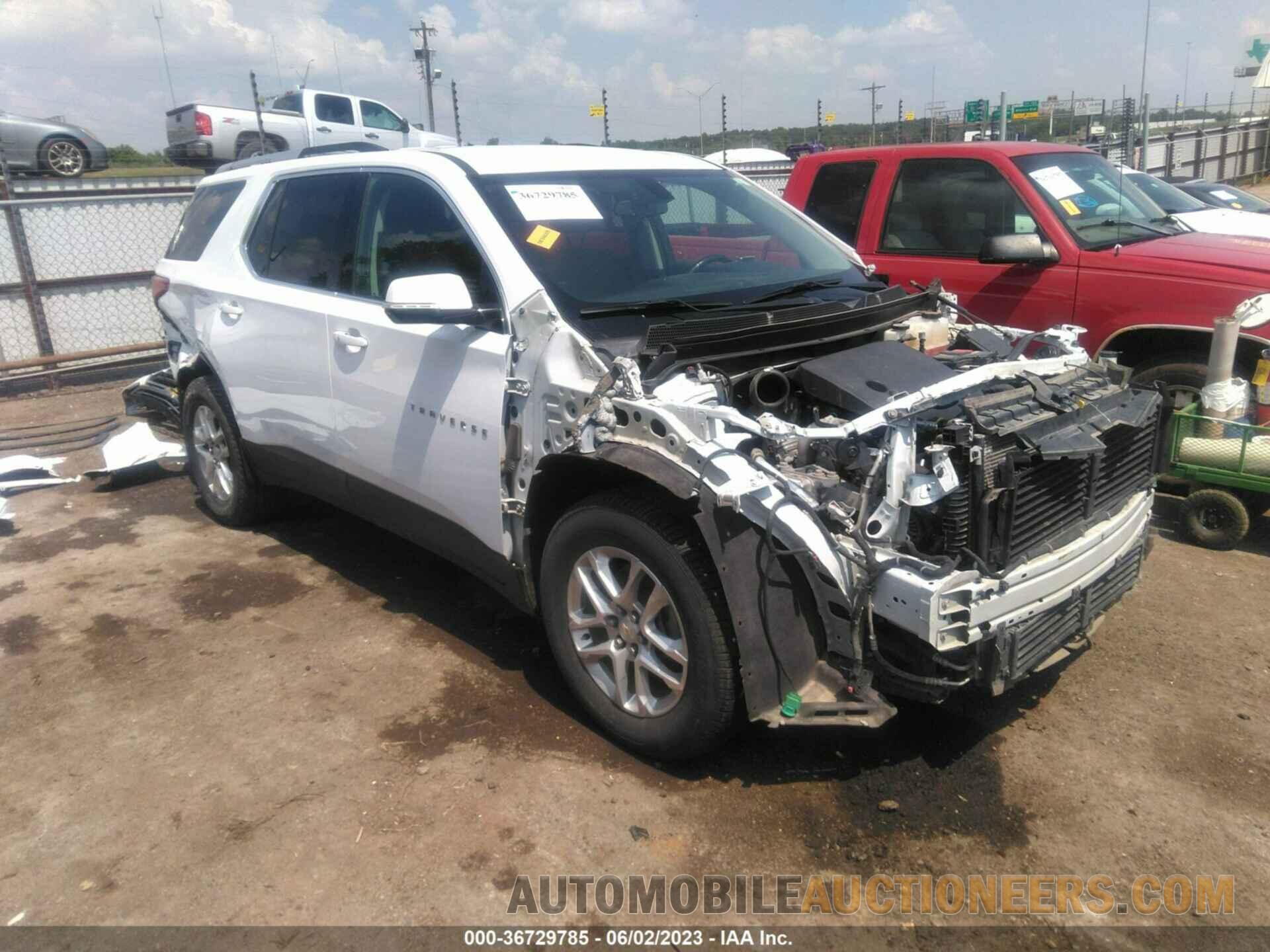 1GNEVGKW1JJ250366 CHEVROLET TRAVERSE 2018