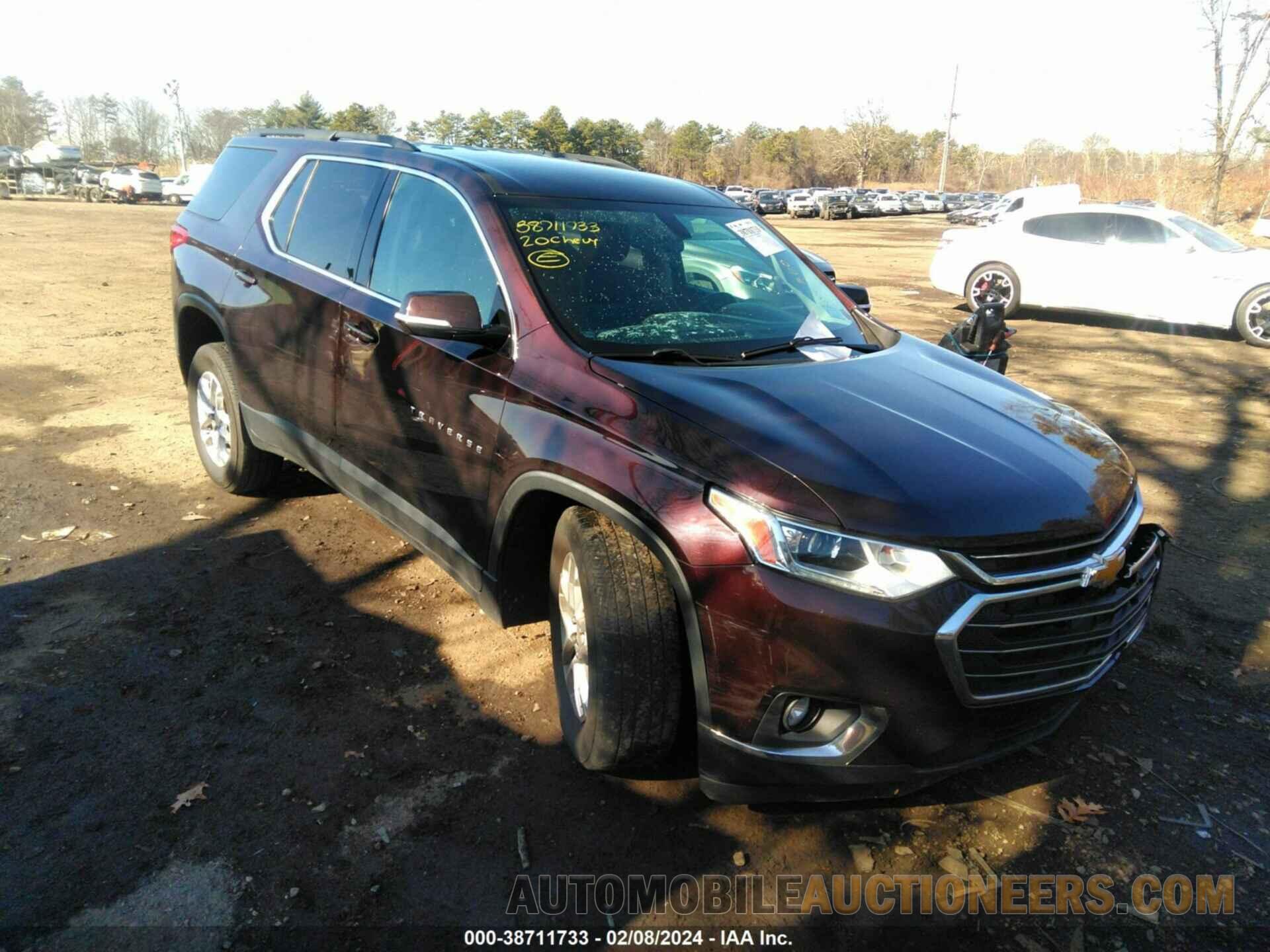 1GNEVGKW1LJ179348 CHEVROLET TRAVERSE 2020