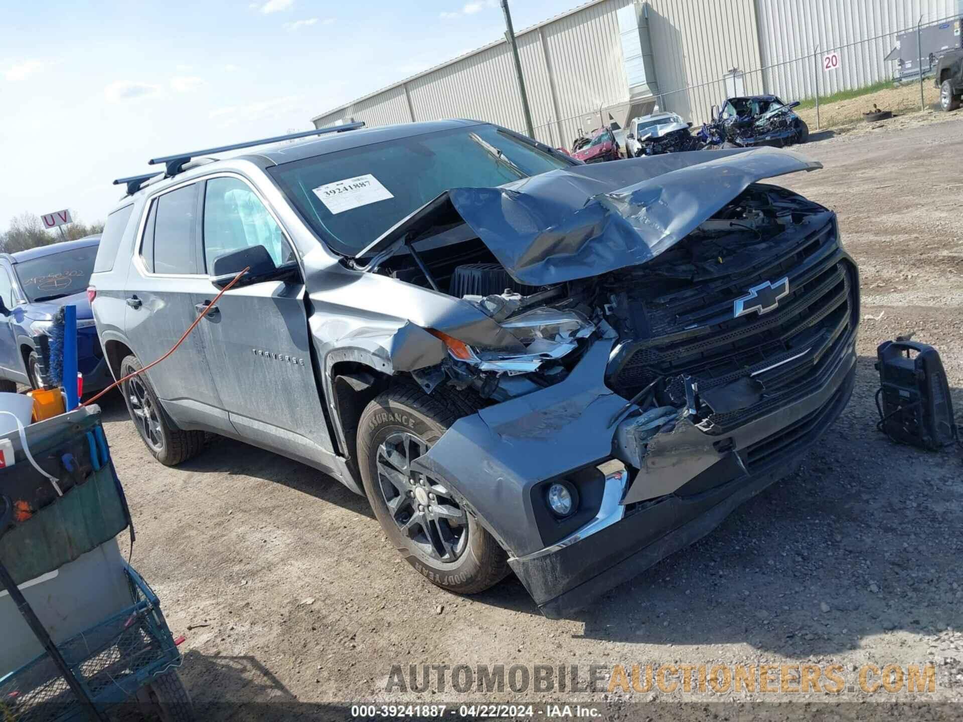 1GNEVGKW1LJ327630 CHEVROLET TRAVERSE 2020