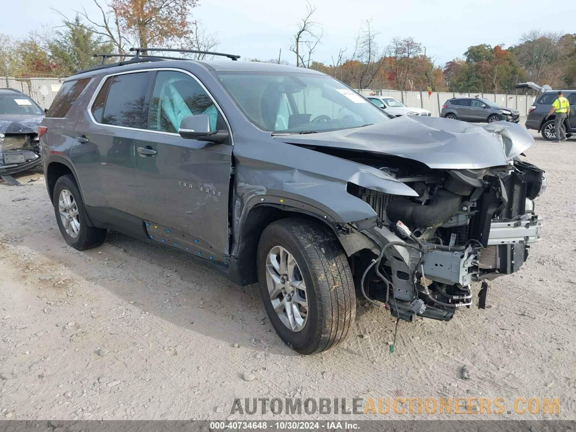 1GNEVGKW1MJ121273 CHEVROLET TRAVERSE 2021