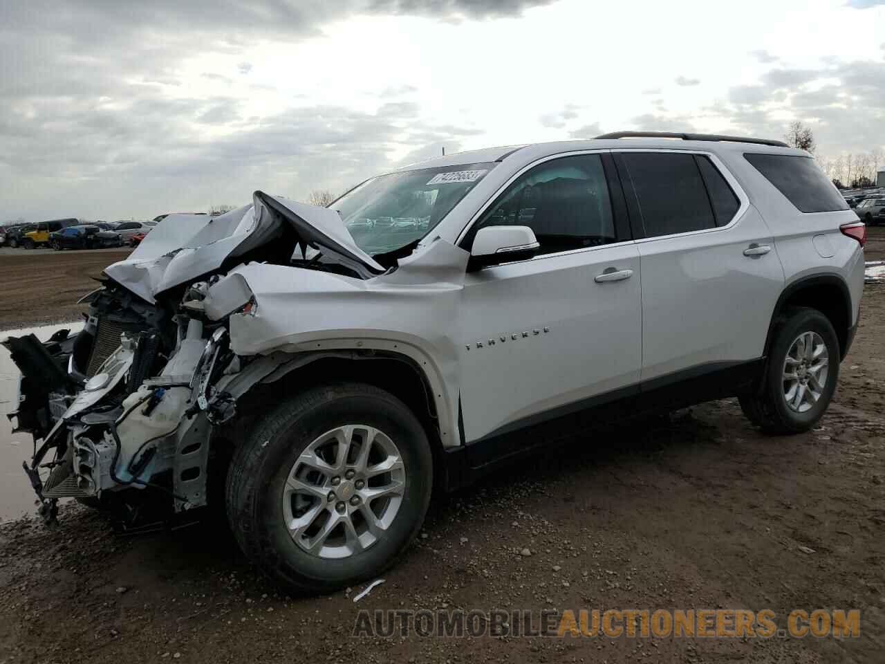 1GNEVGKW1MJ122651 CHEVROLET TRAVERSE 2021