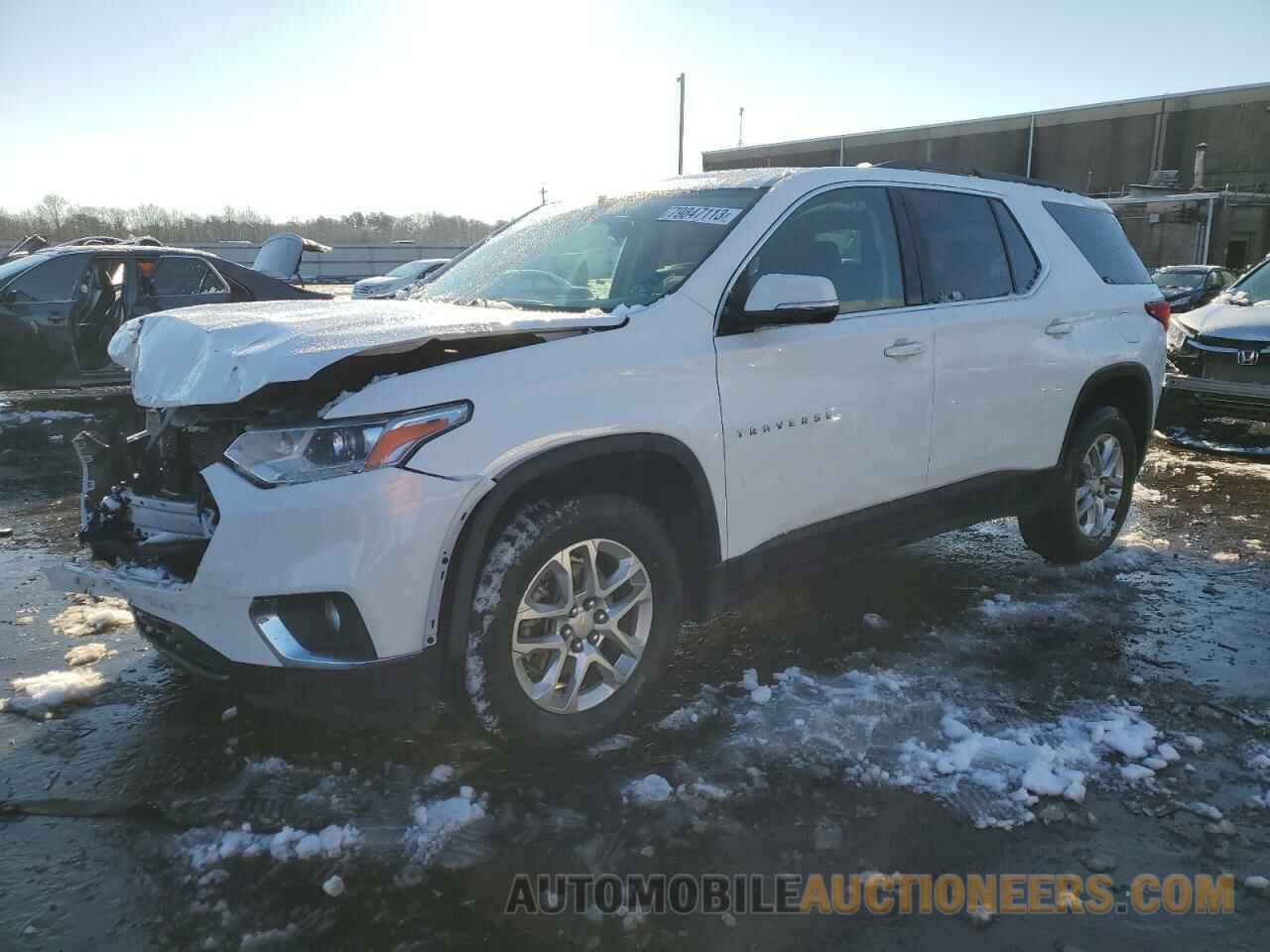 1GNEVGKW1MJ212205 CHEVROLET TRAVERSE 2021