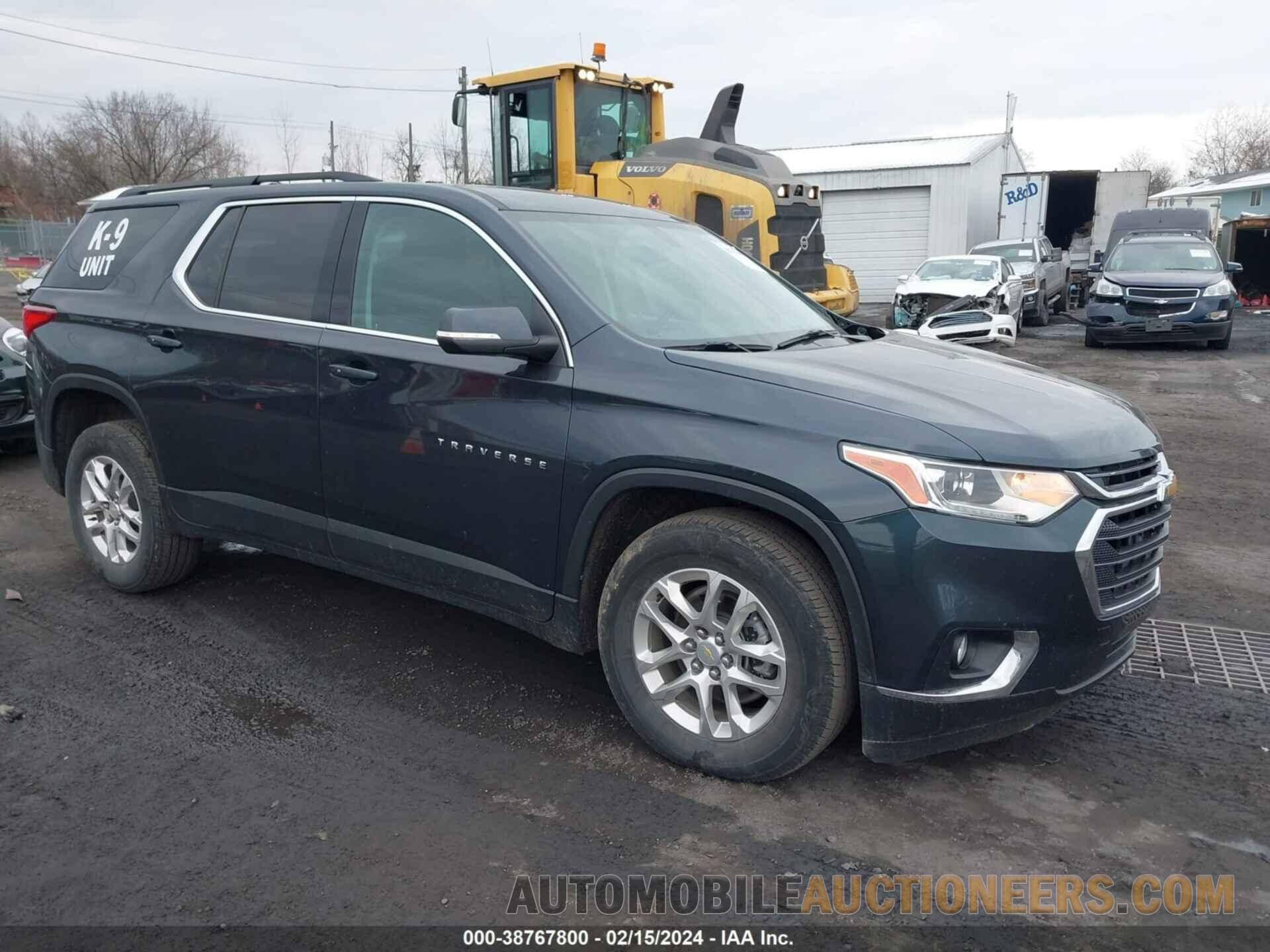 1GNEVGKW1MJ232423 CHEVROLET TRAVERSE 2021