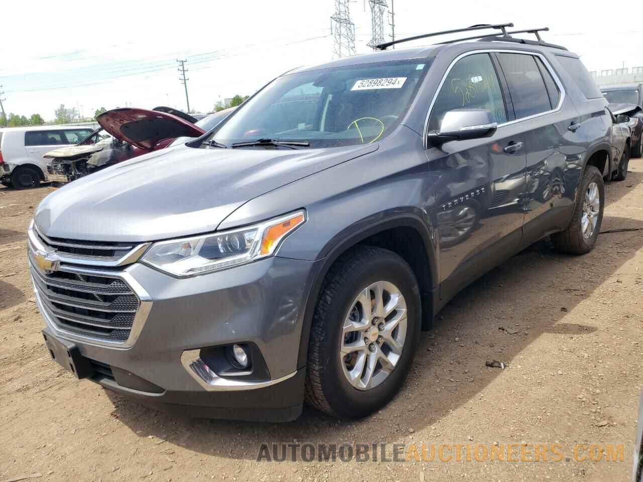 1GNEVGKW1MJ237525 CHEVROLET TRAVERSE 2021